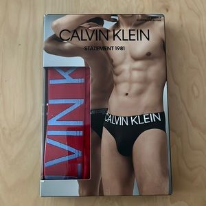 Mens Calvin Klein briefs